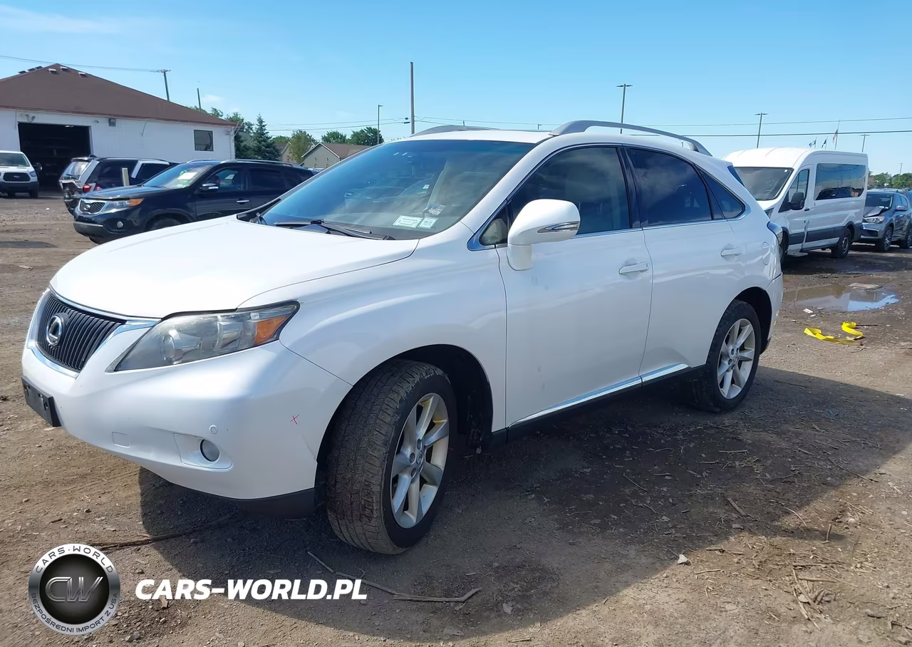 2010 Lexus Rx 350 VIN:2T2ZK1BA1AC008513 - 2