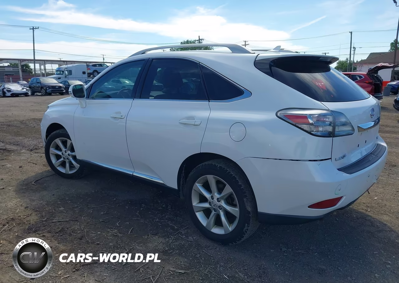 2010 Lexus Rx 350 VIN:2T2ZK1BA1AC008513 - 3