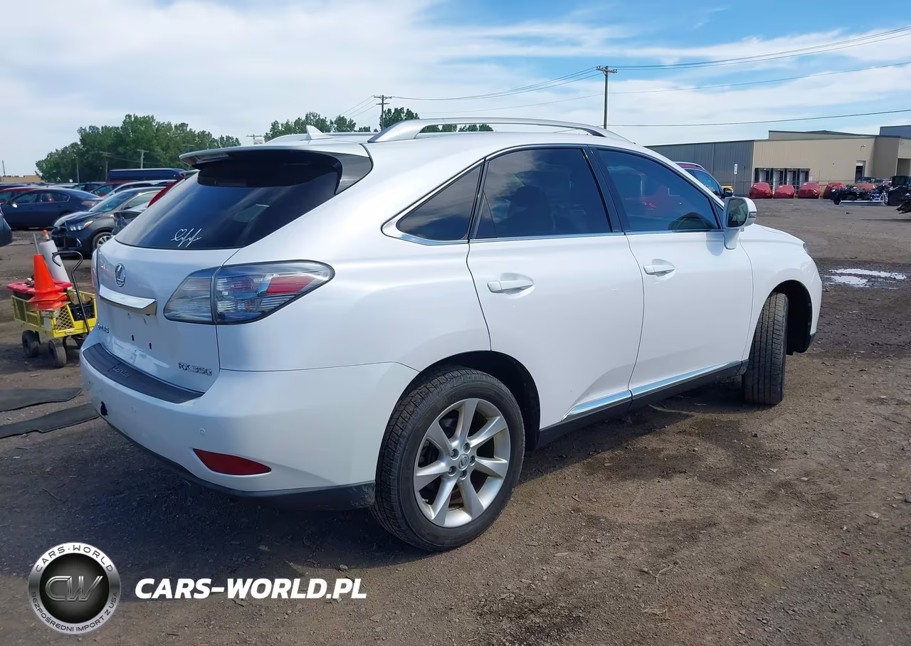 2010 Lexus Rx 350 VIN:2T2ZK1BA1AC008513 - 4