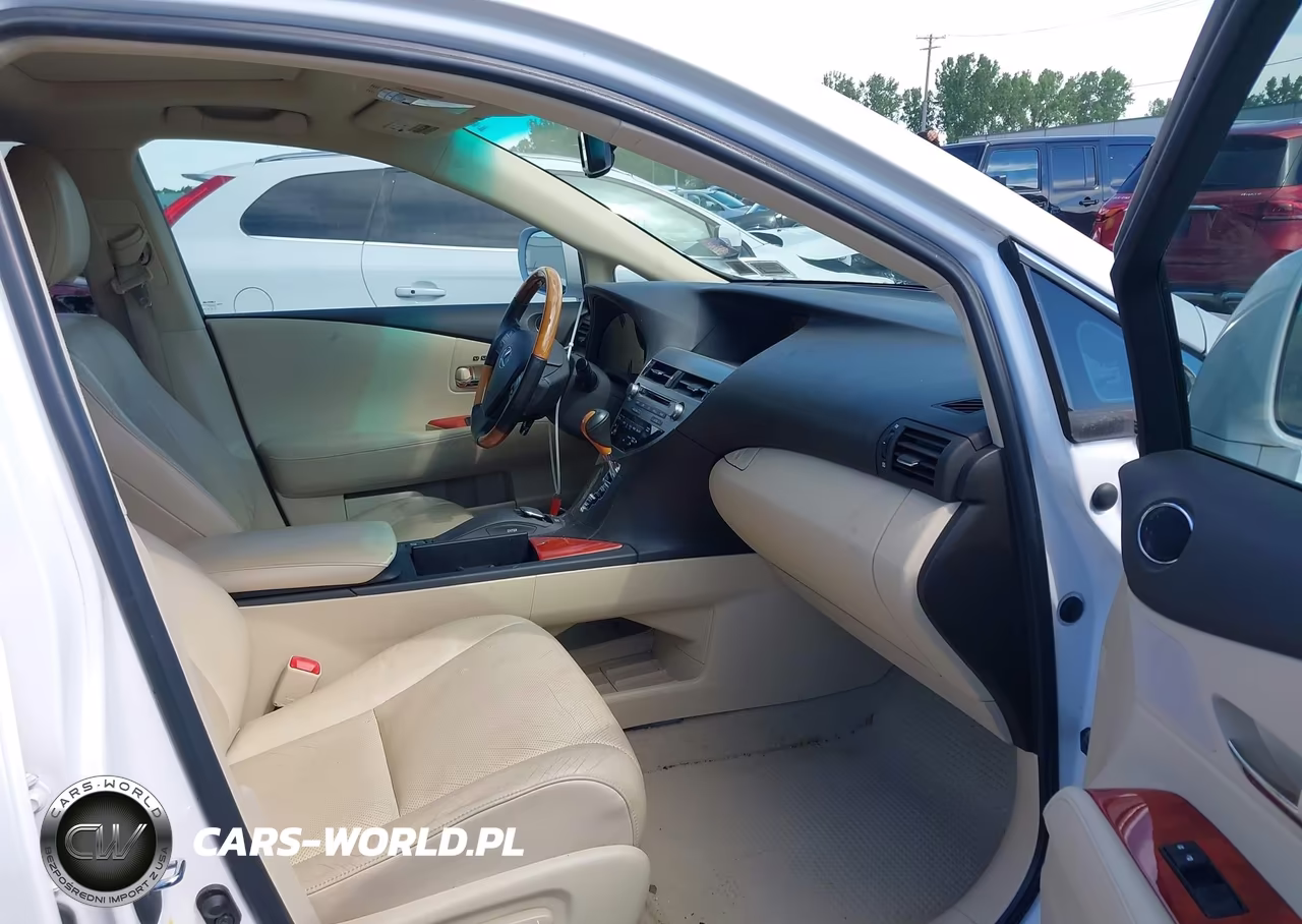 2010 Lexus Rx 350 VIN:2T2ZK1BA1AC008513 - 5
