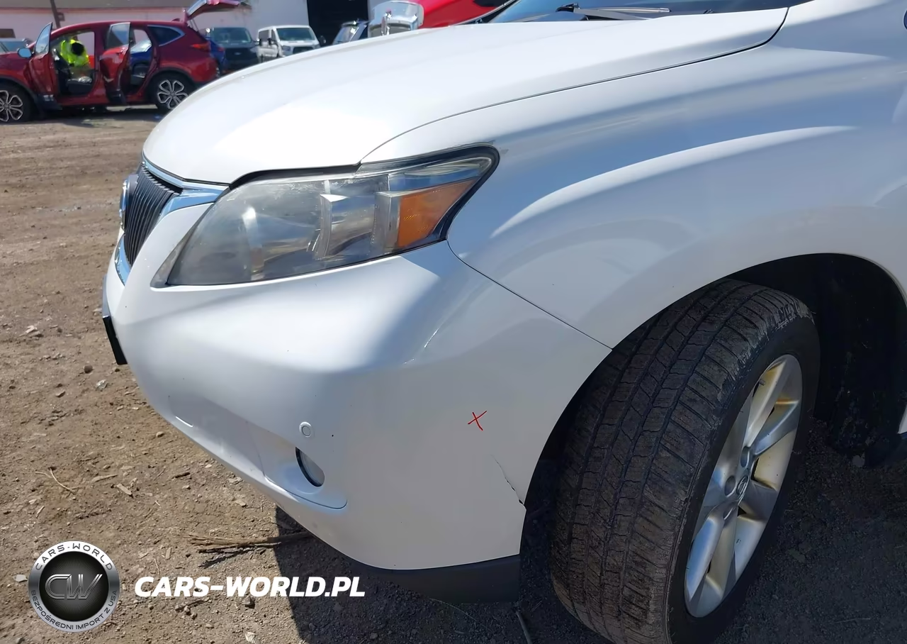 2010 Lexus Rx 350 VIN:2T2ZK1BA1AC008513 - 6