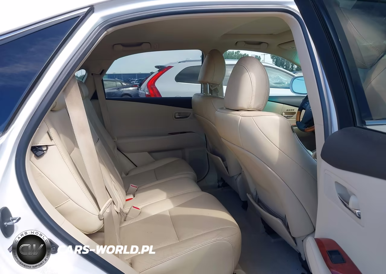 2010 Lexus Rx 350 VIN:2T2ZK1BA1AC008513 - 8