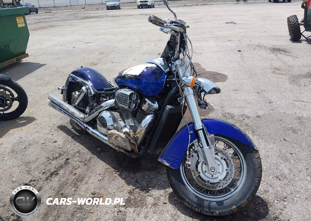 2002 Honda Vtx1800 S