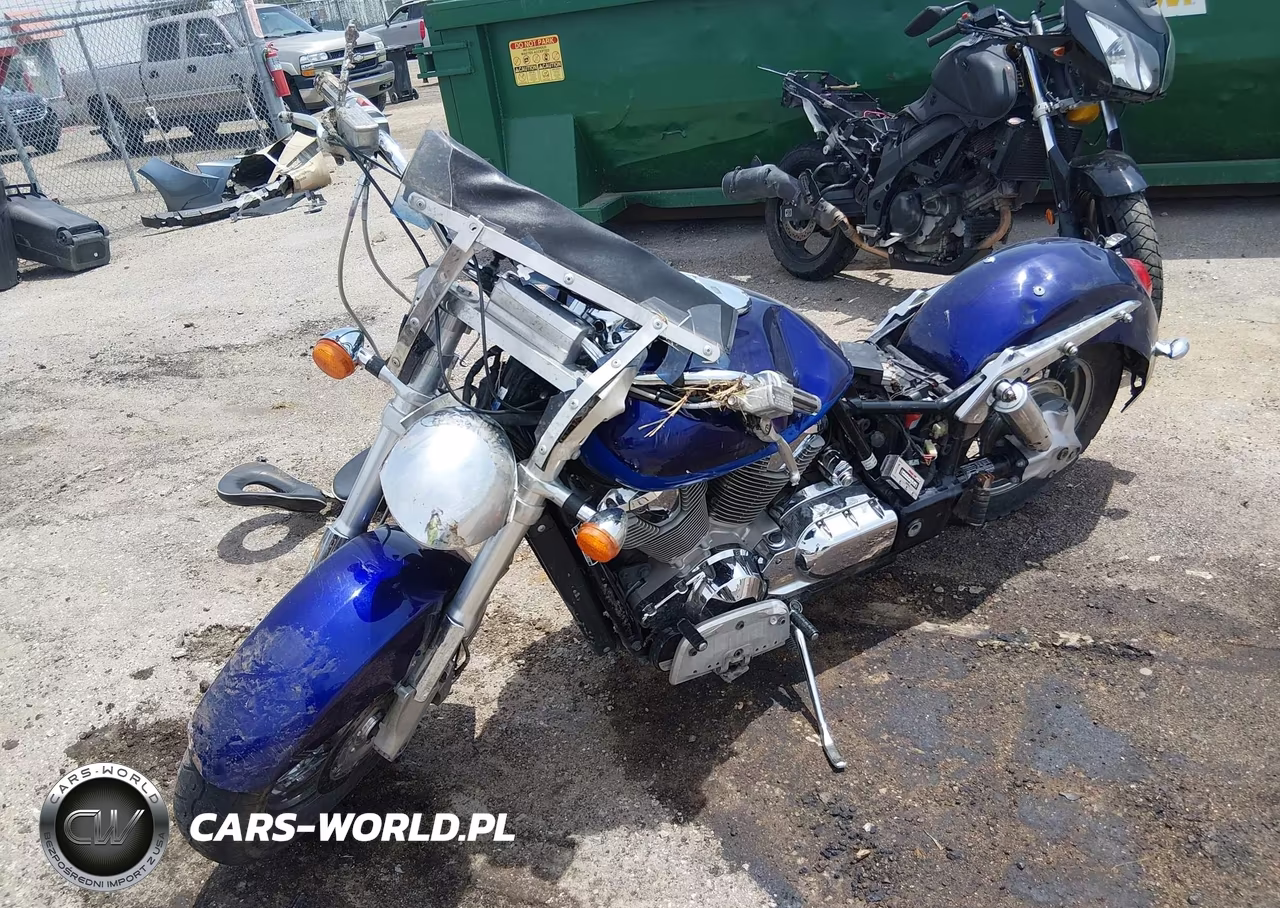 2002 Honda Vtx1800 S VIN:1HFSC49352A001216 - 2