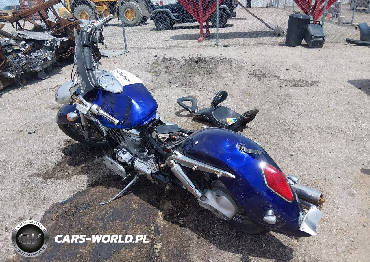 2002 Honda Vtx1800 S VIN:1HFSC49352A001216 - 3