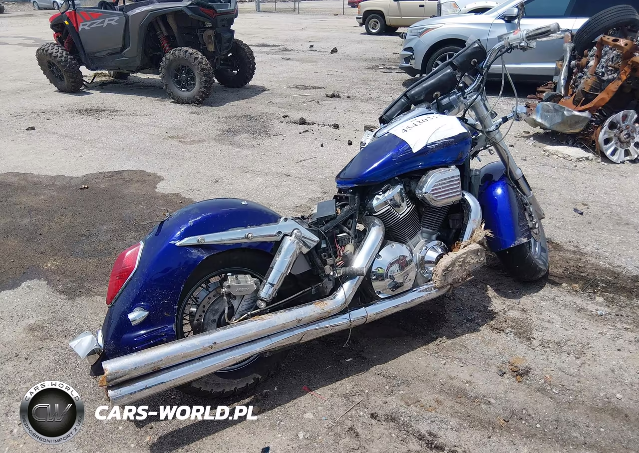 2002 Honda Vtx1800 S VIN:1HFSC49352A001216 - 4