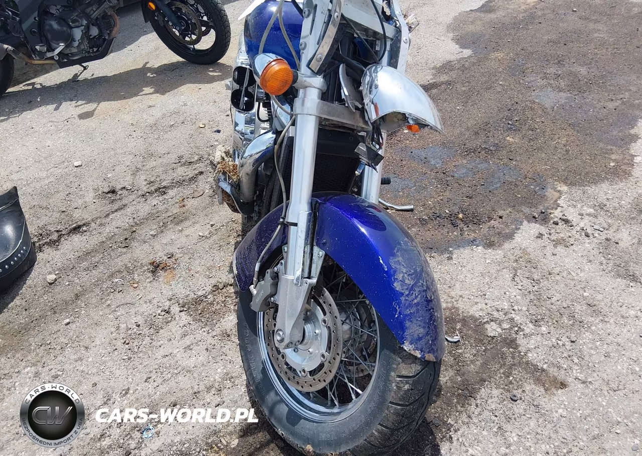2002 Honda Vtx1800 S VIN:1HFSC49352A001216 - 5