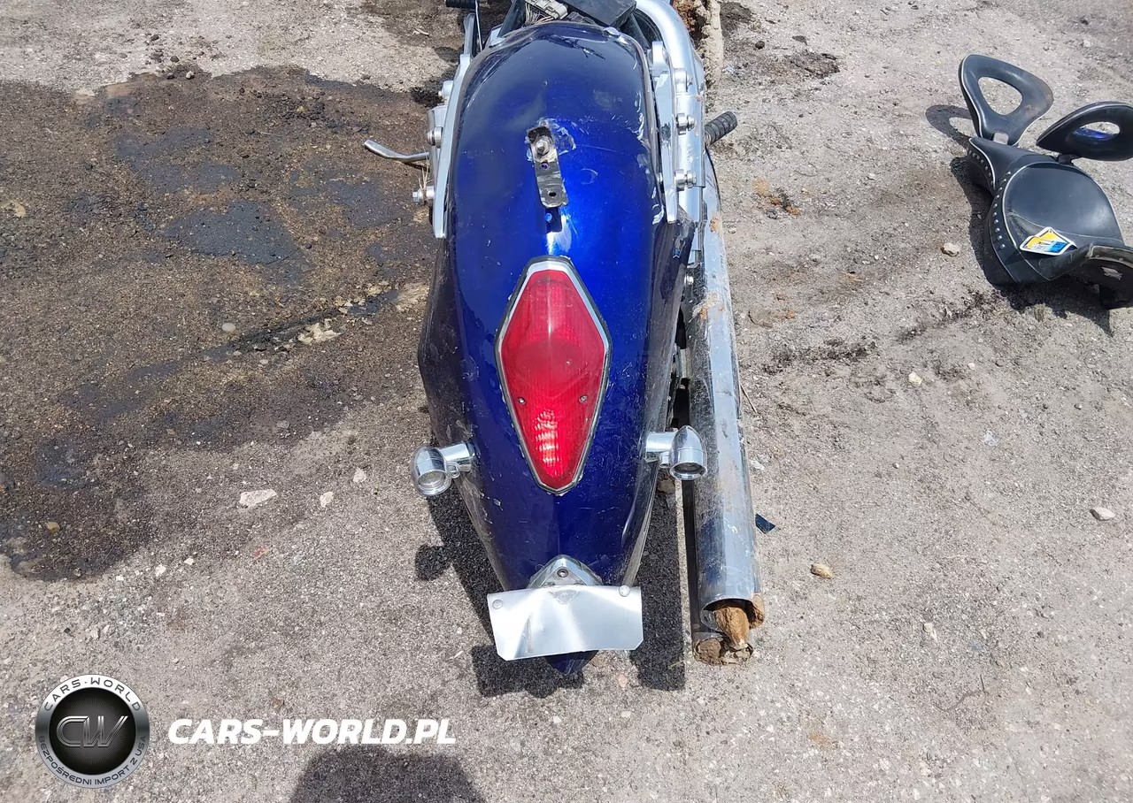 2002 Honda Vtx1800 S VIN:1HFSC49352A001216 - 6
