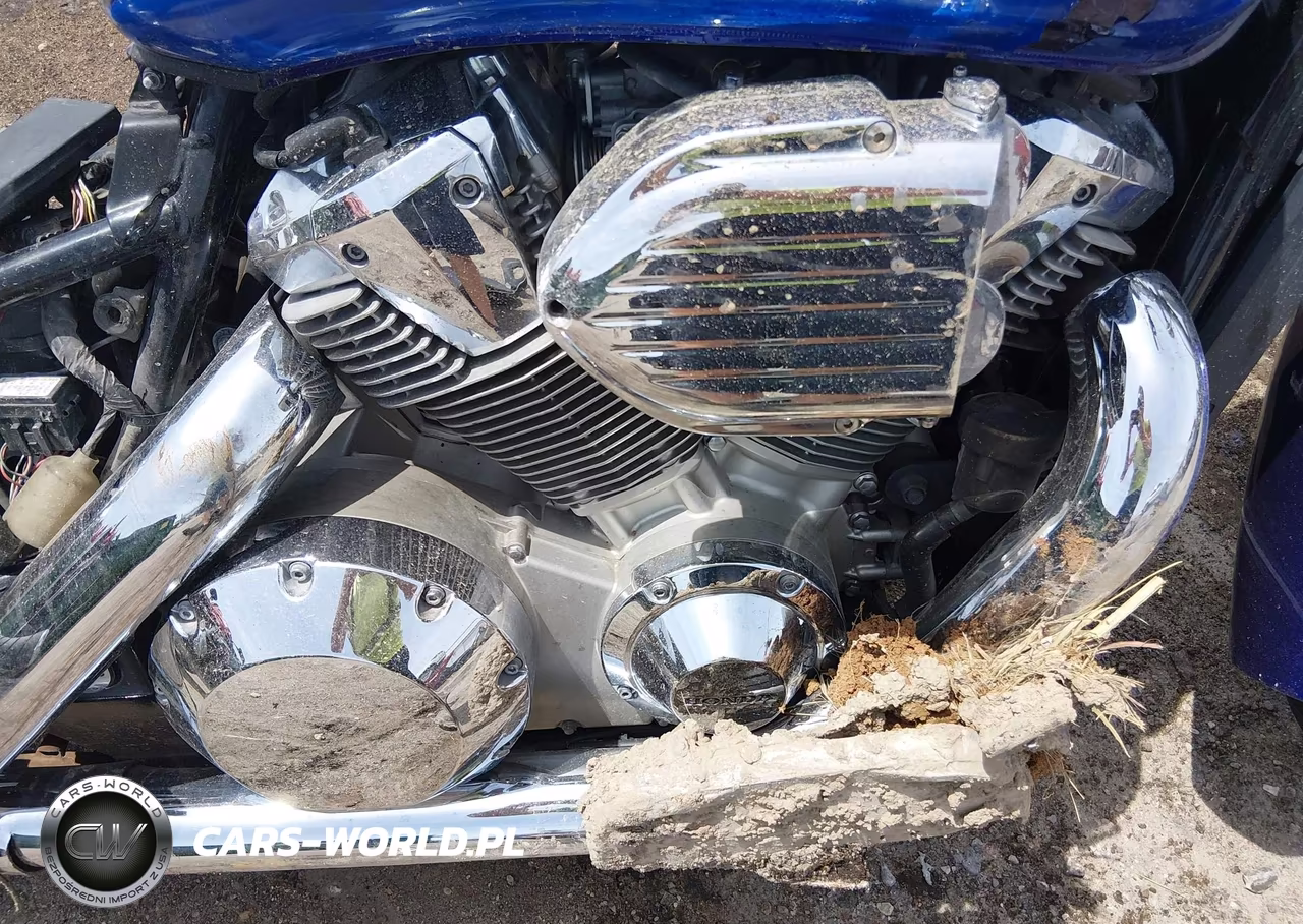 2002 Honda Vtx1800 S VIN:1HFSC49352A001216 - 8