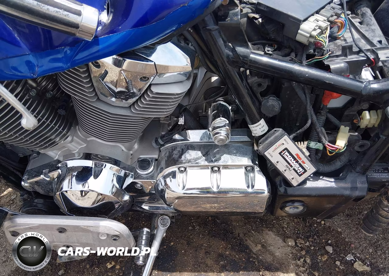 2002 Honda Vtx1800 S VIN:1HFSC49352A001216 - 9