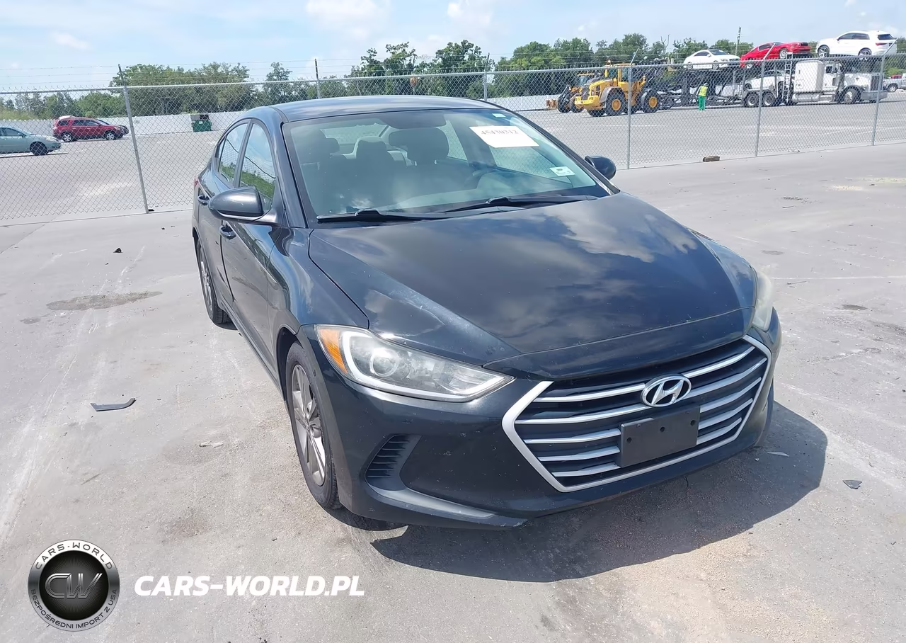 2017 Hyundai Elantra Se