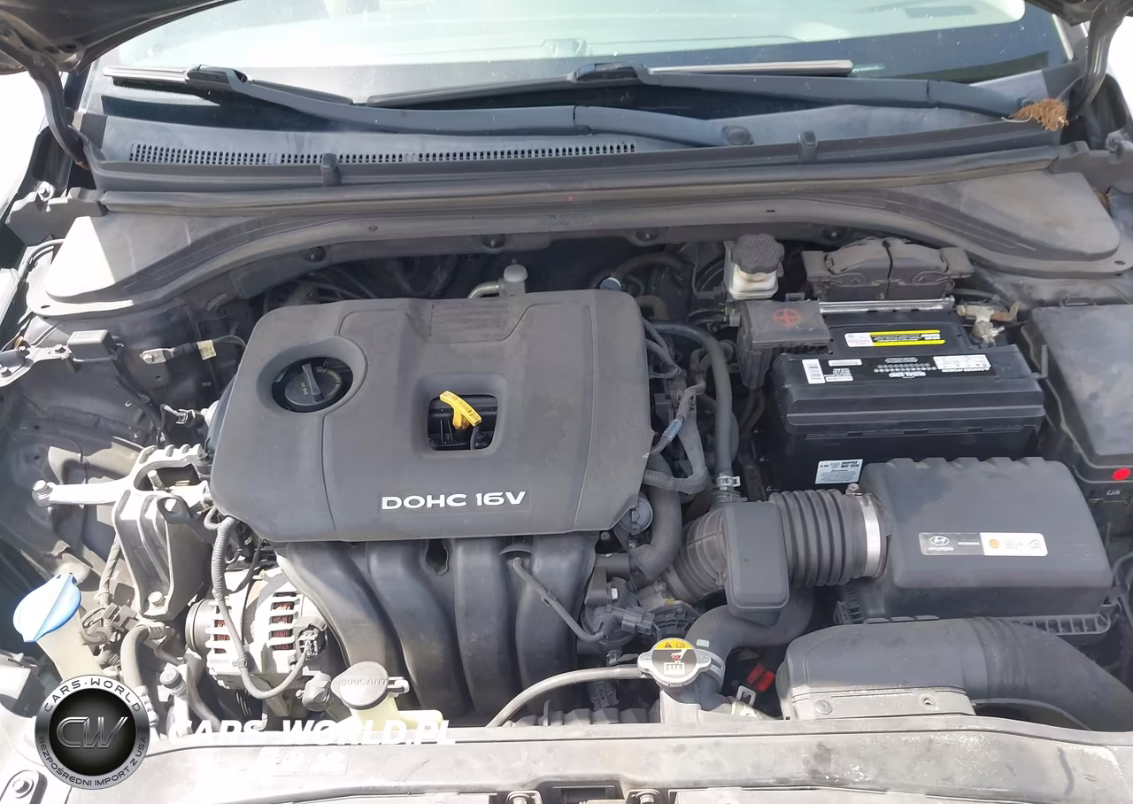 2017 Hyundai Elantra Se VIN:KMHD84LF6HU381158 - 10