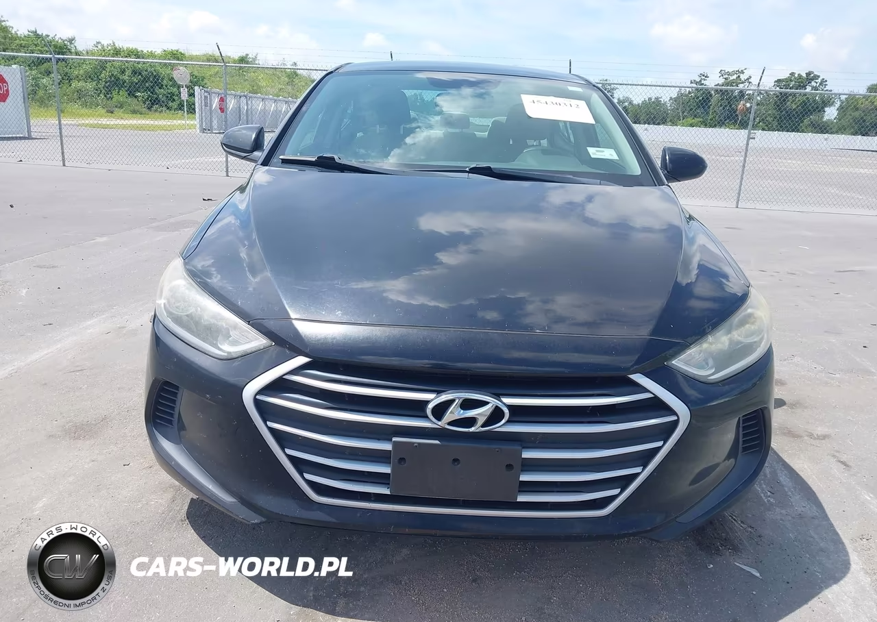 2017 Hyundai Elantra Se VIN:KMHD84LF6HU381158 - 12