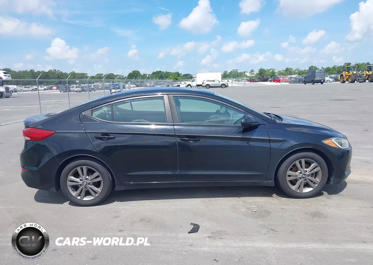 2017 Hyundai Elantra Se VIN:KMHD84LF6HU381158 - 13