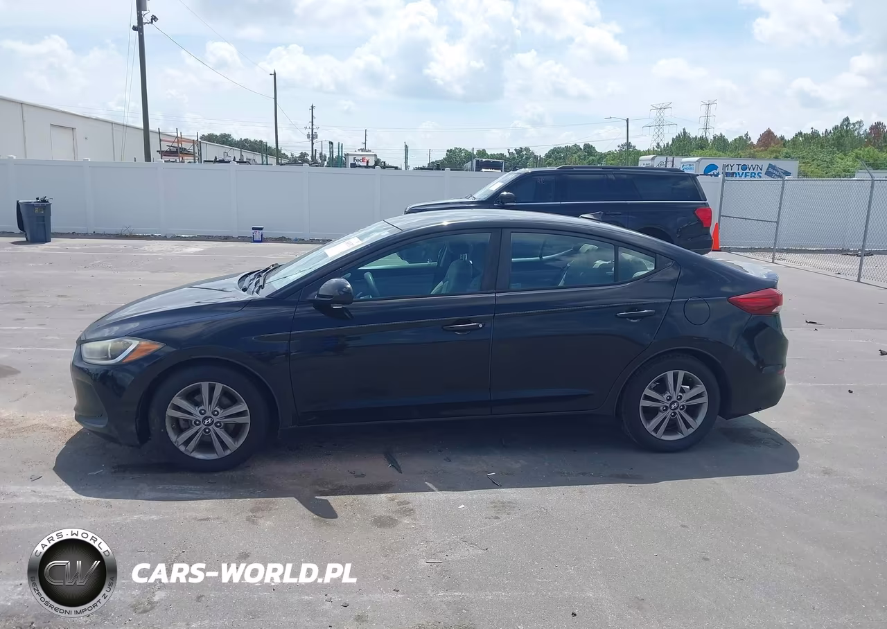 2017 Hyundai Elantra Se VIN:KMHD84LF6HU381158 - 14