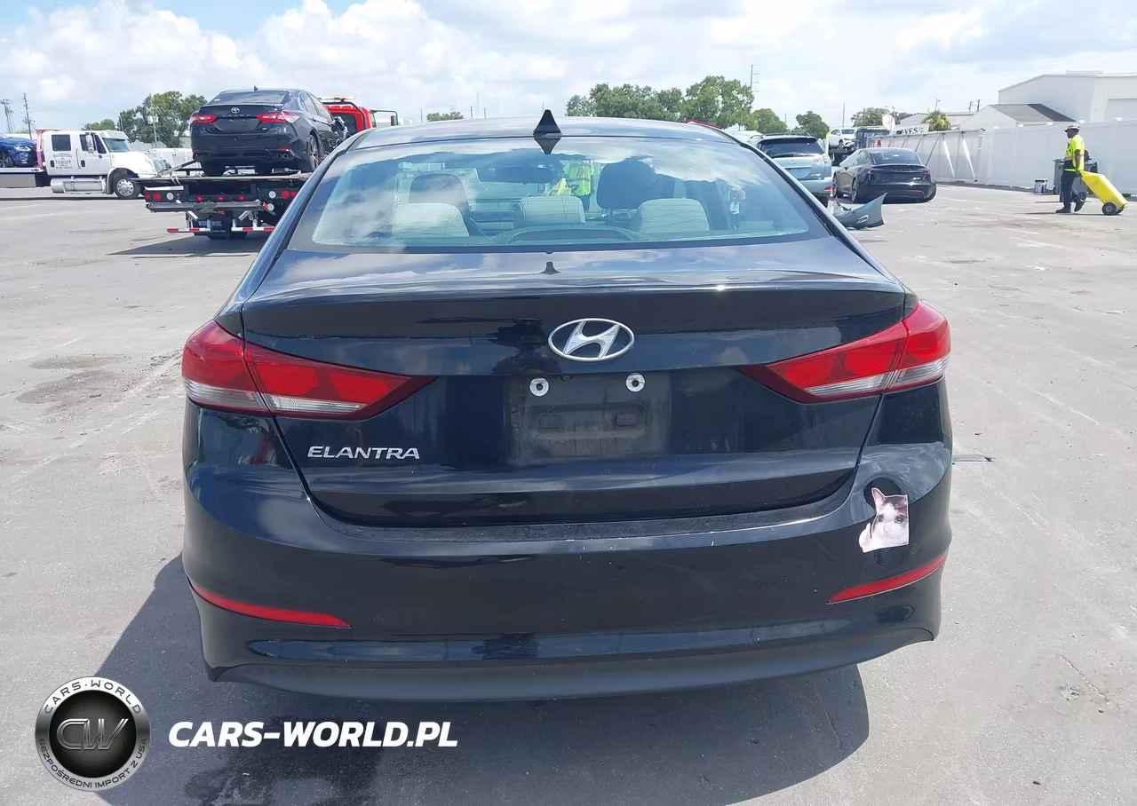 2017 Hyundai Elantra Se VIN:KMHD84LF6HU381158 - 16