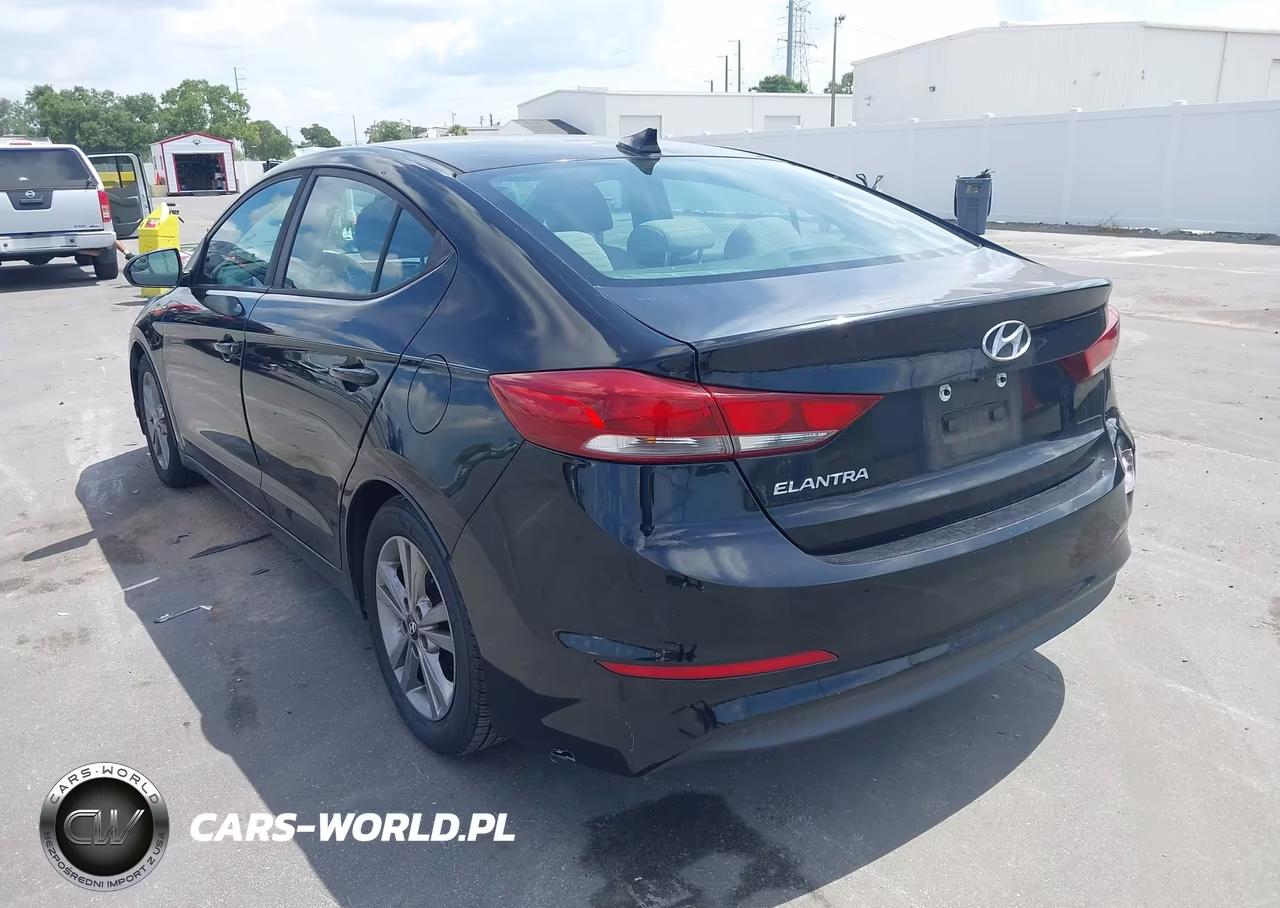 2017 Hyundai Elantra Se VIN:KMHD84LF6HU381158 - 3