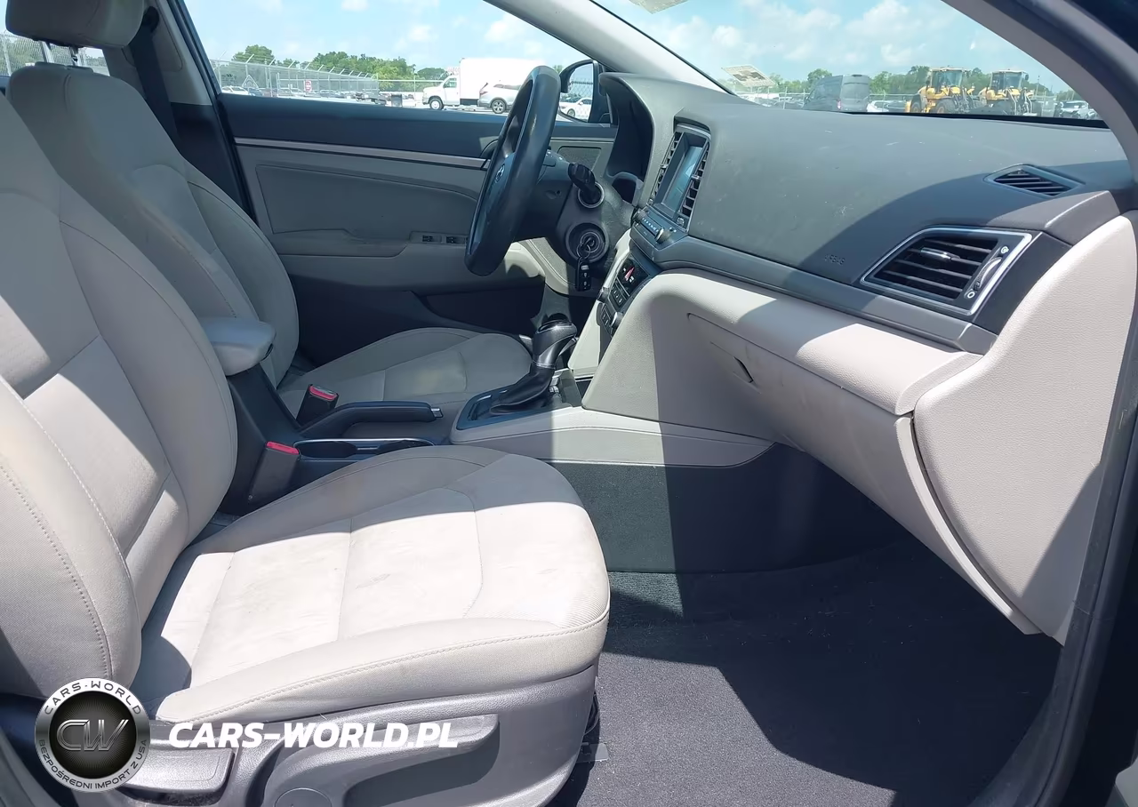 2017 Hyundai Elantra Se VIN:KMHD84LF6HU381158 - 5