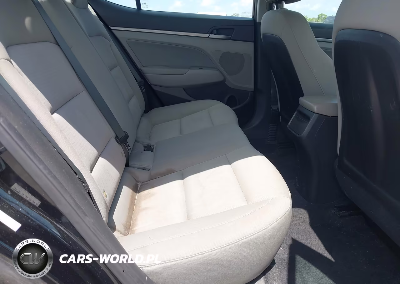 2017 Hyundai Elantra Se VIN:KMHD84LF6HU381158 - 8