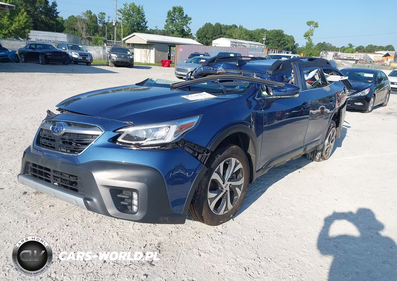 2022 Subaru Outback Limited VIN:4S4BTANC1N3234593 - 2
