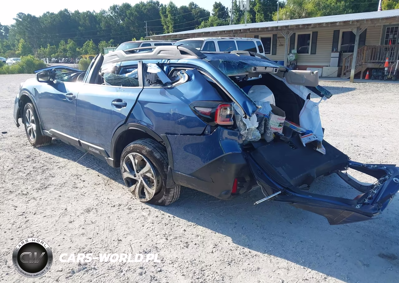 2022 Subaru Outback Limited VIN:4S4BTANC1N3234593 - 3