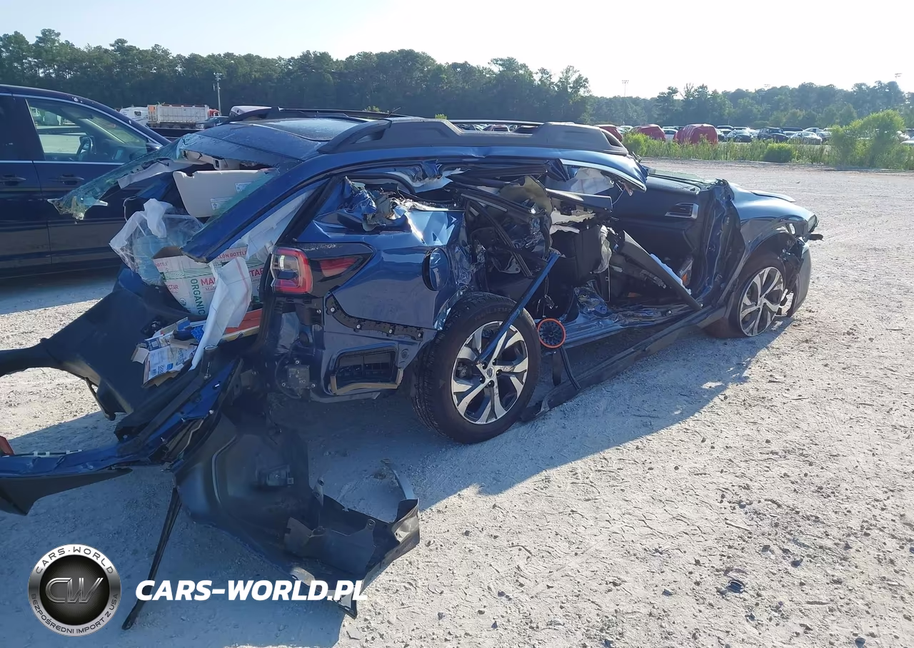2022 Subaru Outback Limited VIN:4S4BTANC1N3234593 - 4