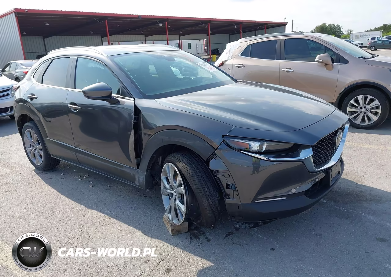 2022 Mazda Cx-30 Preferred VIN:3MVDMBCL3NM401343 - 1