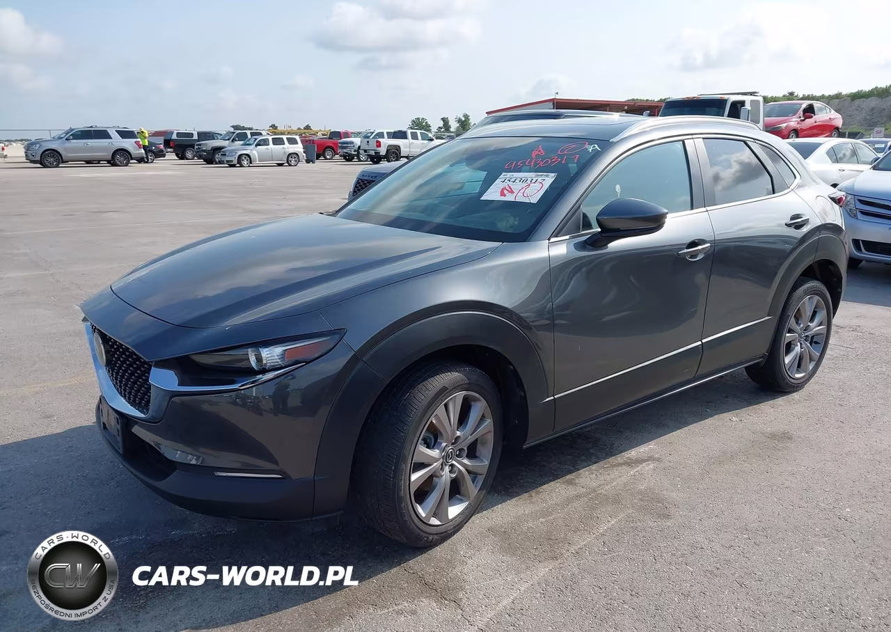 2022 Mazda Cx-30 Preferred VIN:3MVDMBCL3NM401343 - 2