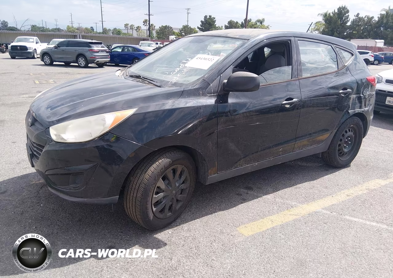 2011 Hyundai Tucson Gl VIN:KM8JT3AB9BU120206 - 2