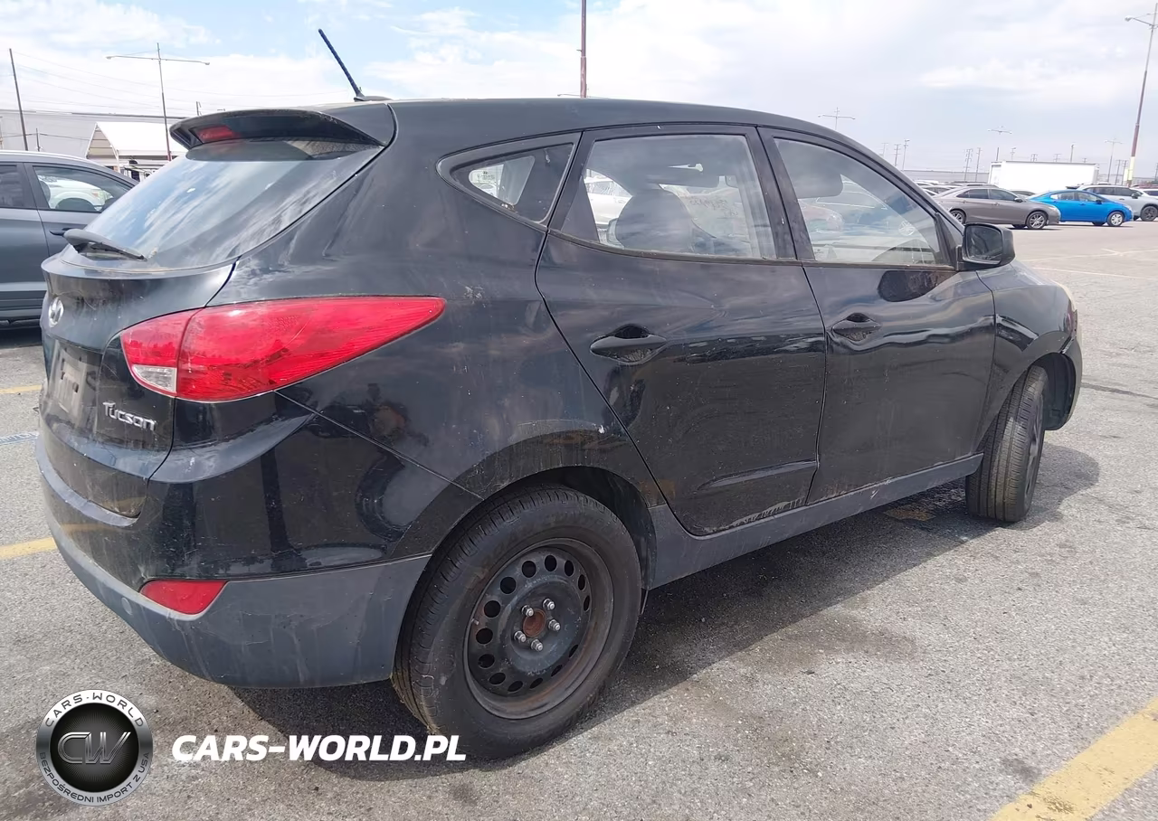 2011 Hyundai Tucson Gl VIN:KM8JT3AB9BU120206 - 4