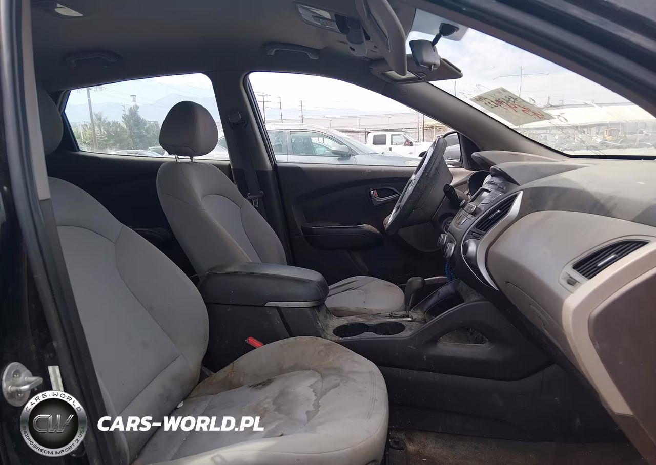 2011 Hyundai Tucson Gl VIN:KM8JT3AB9BU120206 - 5