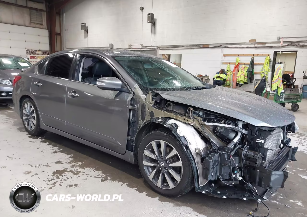 2016 Nissan Altima 2.5 Sl – zdjęcie 1 z 17