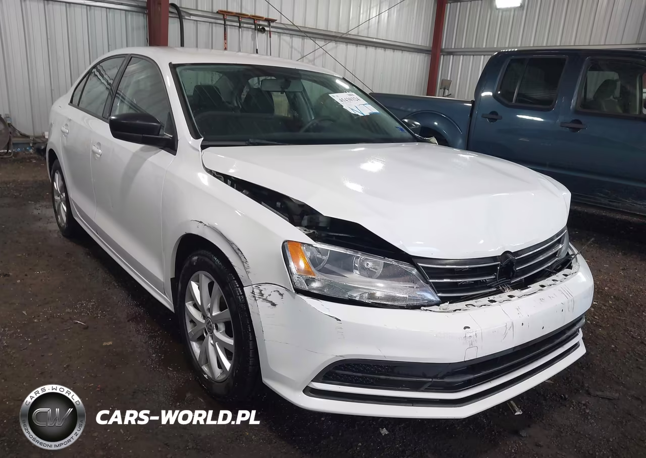 2015 Volkswagen Jetta 1.8T Se