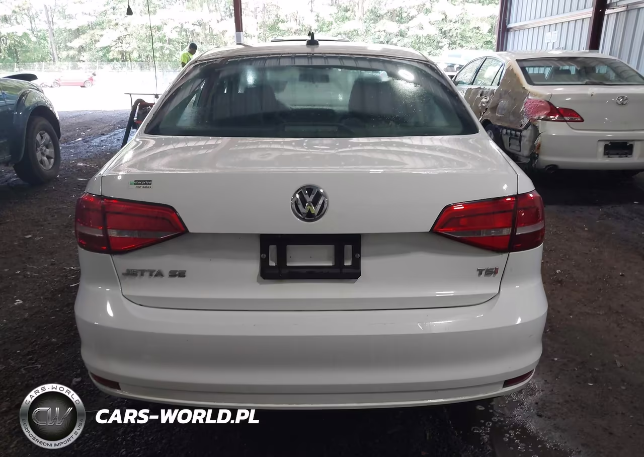 2015 Volkswagen Jetta 1.8T Se VIN:3VWD17AJ6FM296899 - 16