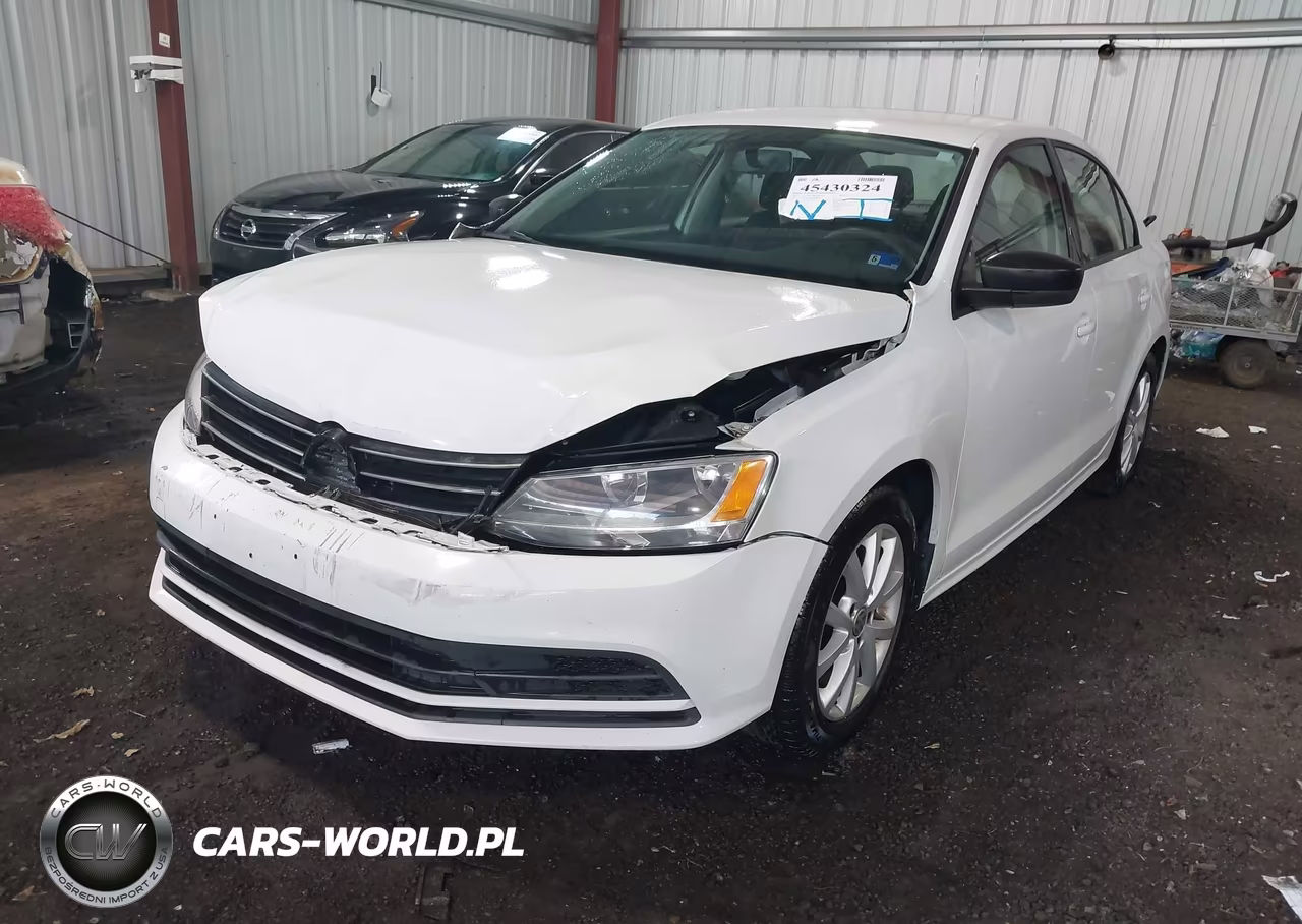 2015 Volkswagen Jetta 1.8T Se VIN:3VWD17AJ6FM296899 - 2