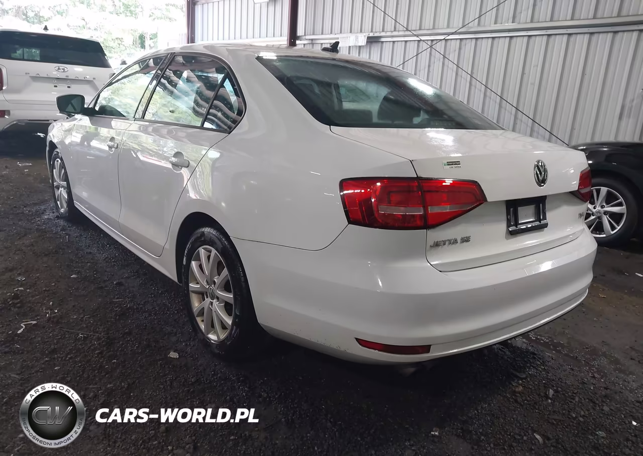 2015 Volkswagen Jetta 1.8T Se VIN:3VWD17AJ6FM296899 - 3