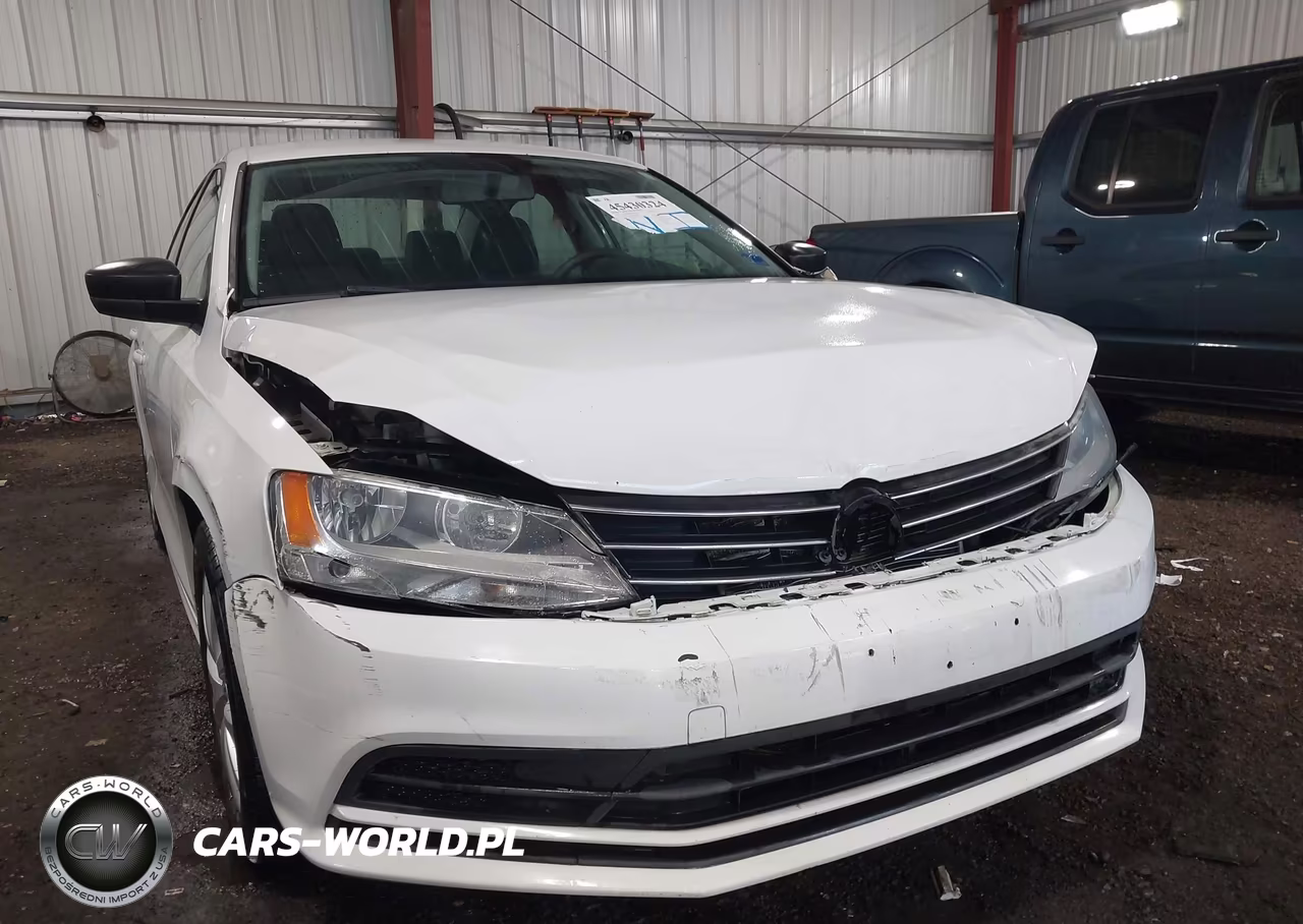 2015 Volkswagen Jetta 1.8T Se VIN:3VWD17AJ6FM296899 - 6