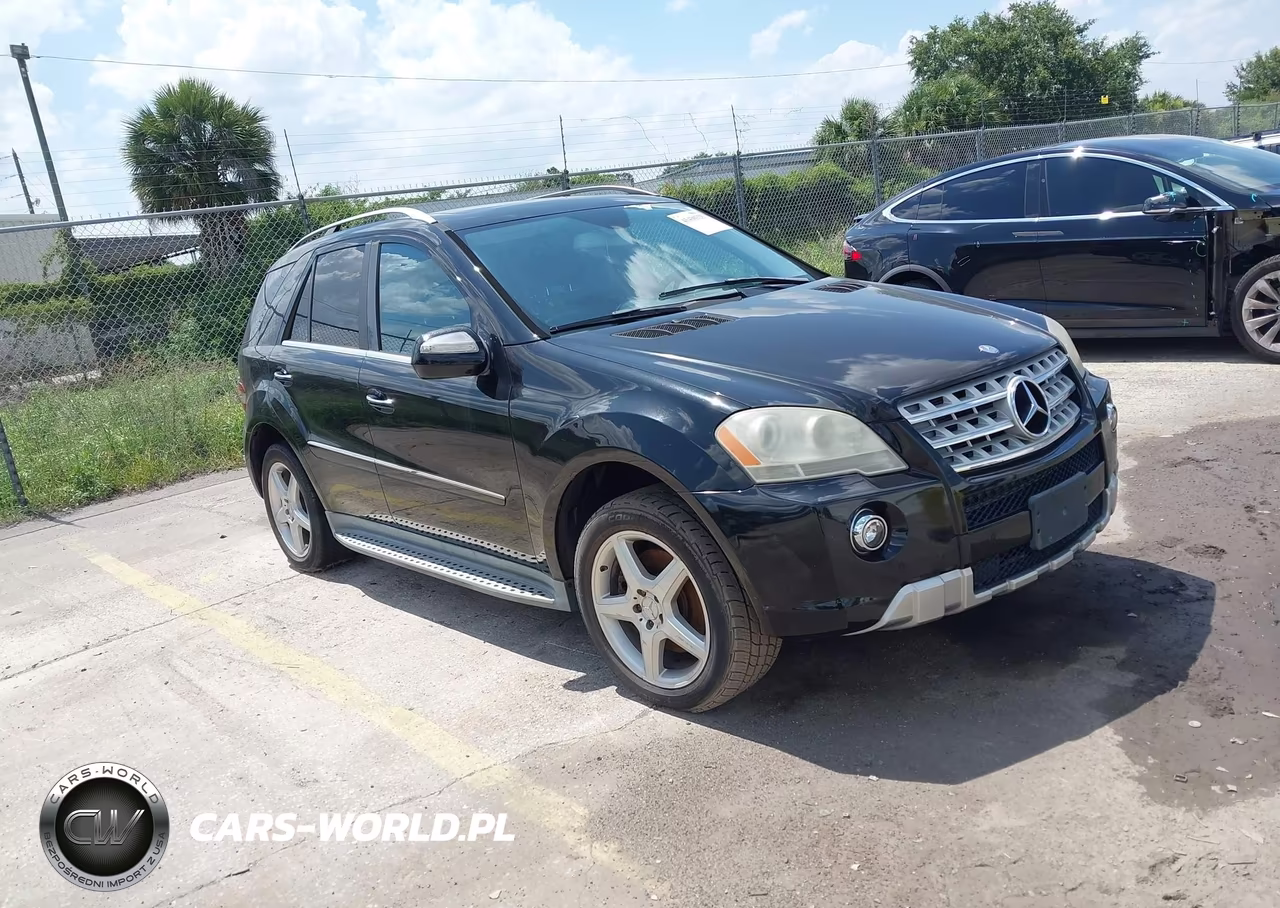 2009 Mercedes-Benz Ml 550 4Matic – zdjęcie 1 z 11