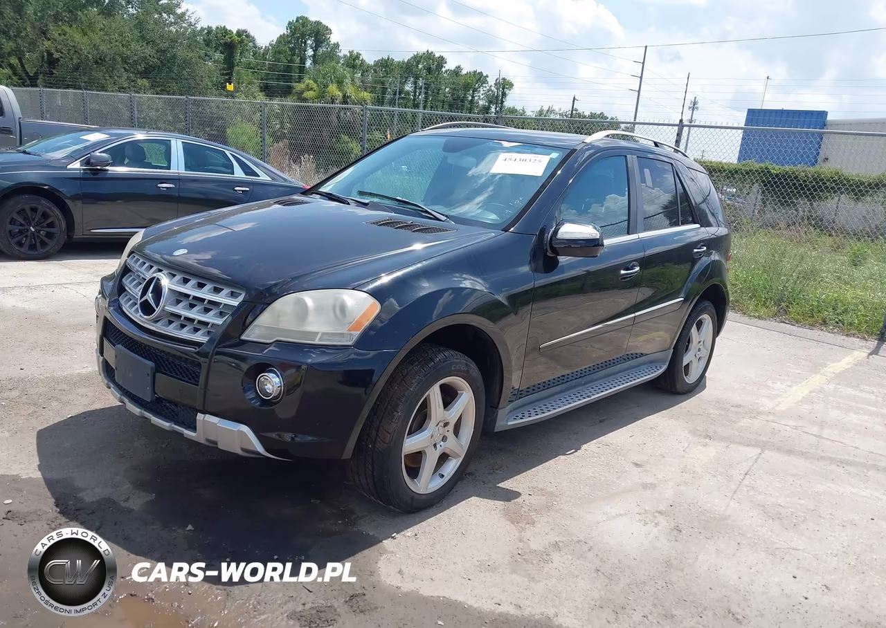 2009 Mercedes-Benz Ml 550 4Matic VIN:4JGBB72E89A484426 - 2