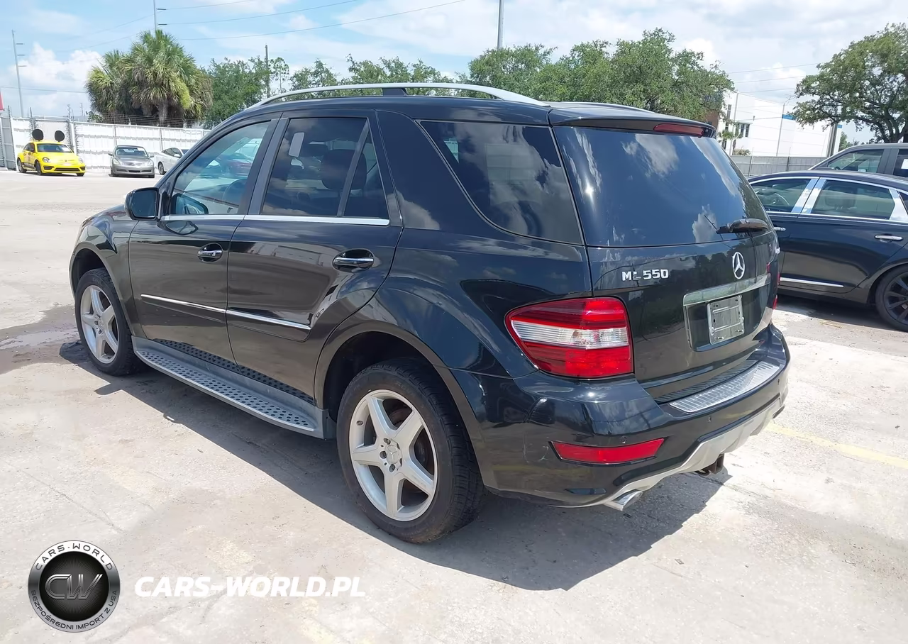 2009 Mercedes-Benz Ml 550 4Matic VIN:4JGBB72E89A484426 - 3