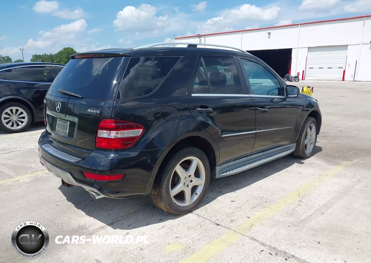 2009 Mercedes-Benz Ml 550 4Matic VIN:4JGBB72E89A484426 - 4