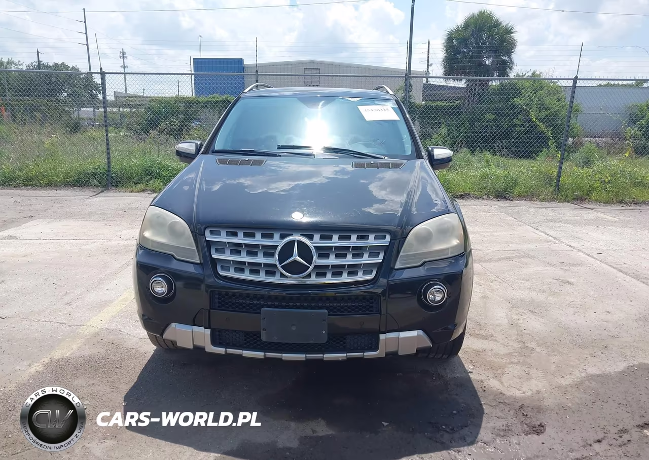 2009 Mercedes-Benz Ml 550 4Matic VIN:4JGBB72E89A484426 - 6