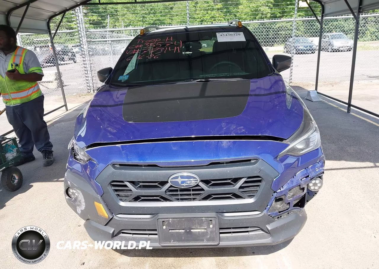 2025 Subaru Crosstrek Wilderness VIN:4S4GUHU65S3773141 - 11