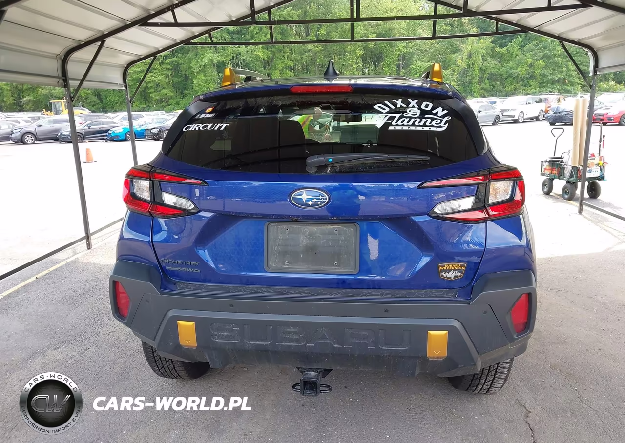 2025 Subaru Crosstrek Wilderness VIN:4S4GUHU65S3773141 - 15