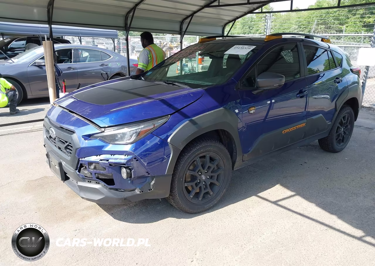 2025 Subaru Crosstrek Wilderness VIN:4S4GUHU65S3773141 - 2