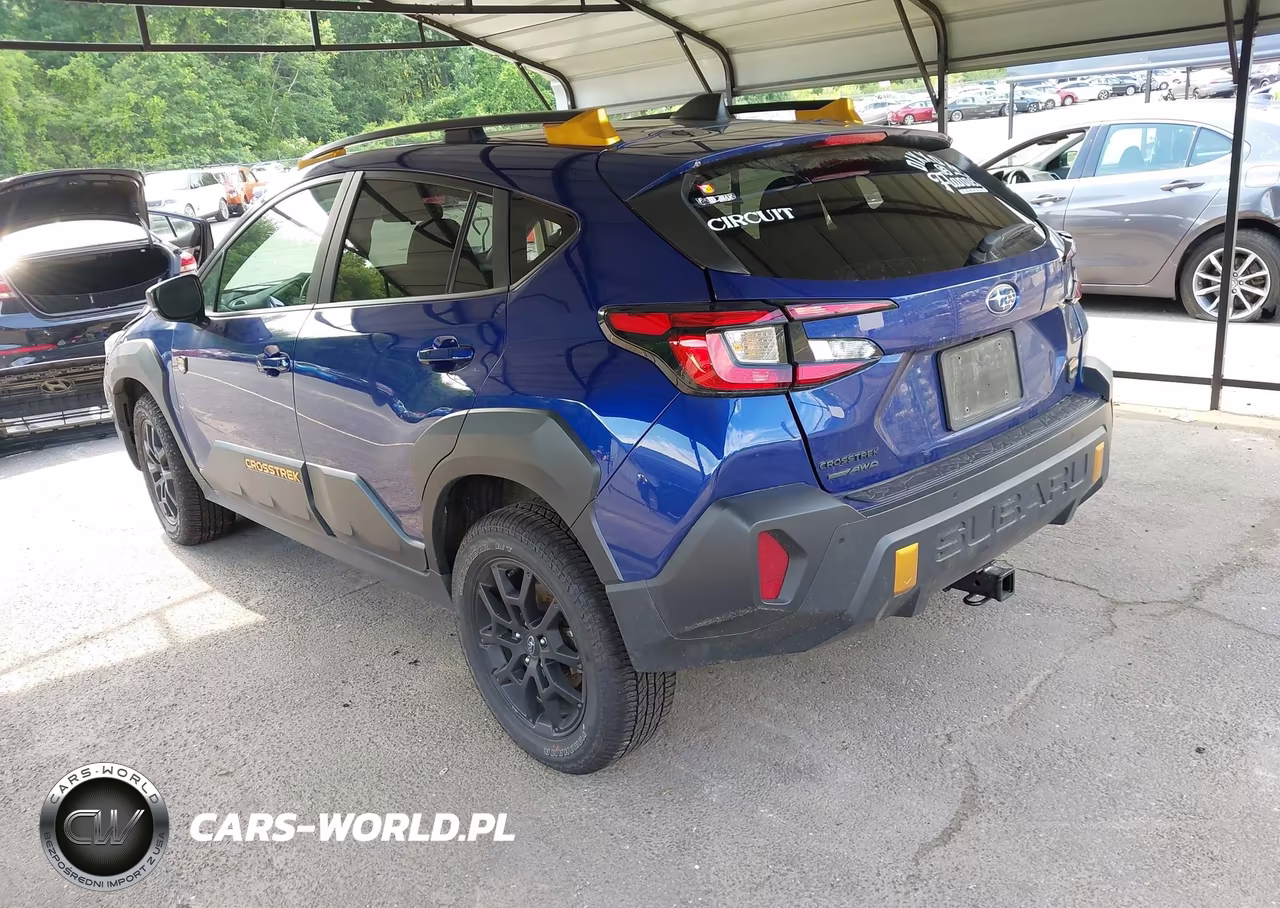 2025 Subaru Crosstrek Wilderness VIN:4S4GUHU65S3773141 - 3