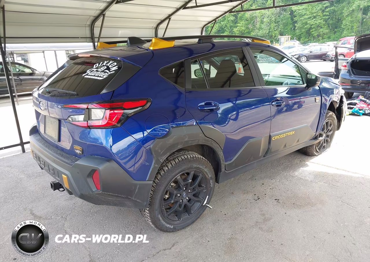 2025 Subaru Crosstrek Wilderness VIN:4S4GUHU65S3773141 - 4