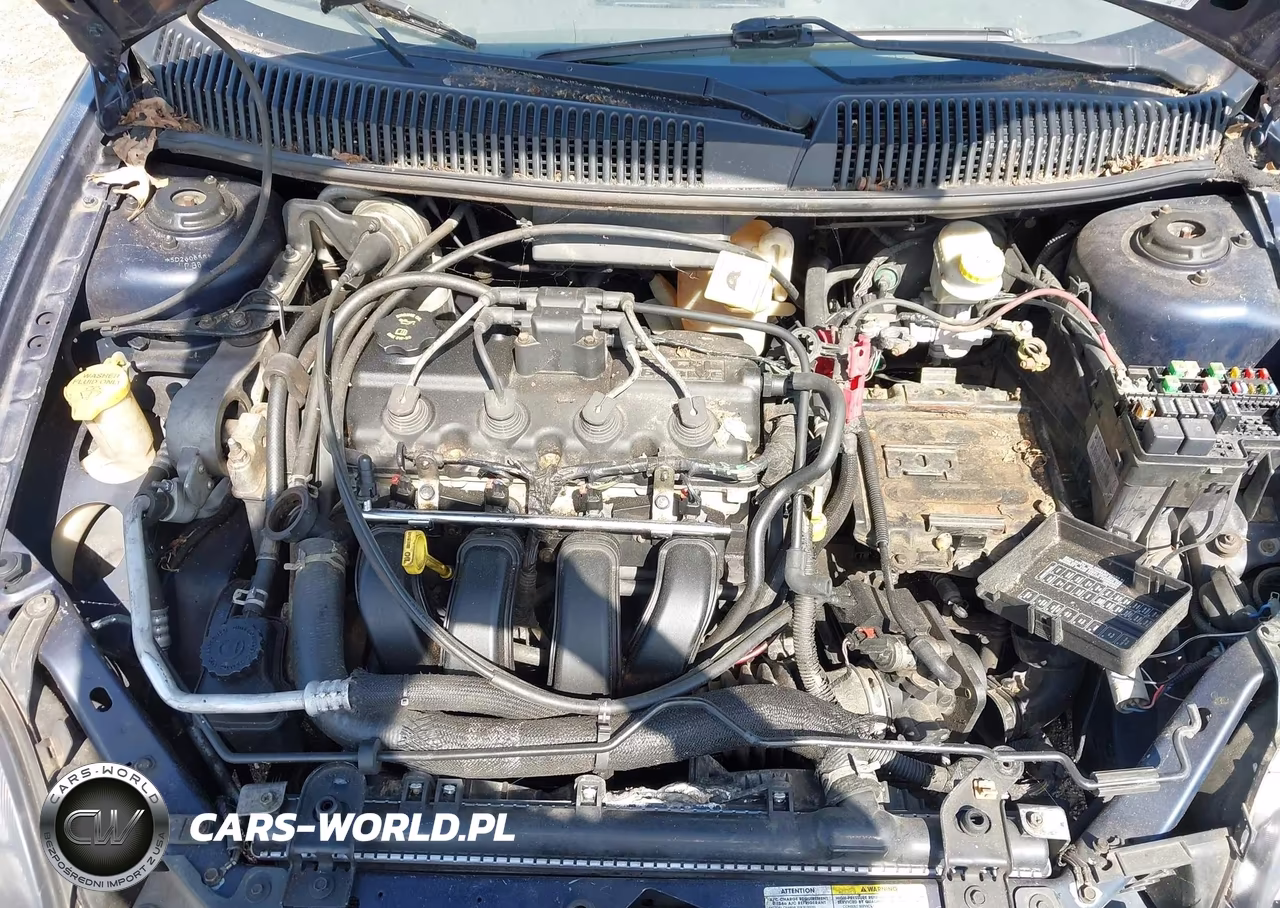 2005 Dodge Neon Sxt VIN:1B3ES56C45D260658 - 10