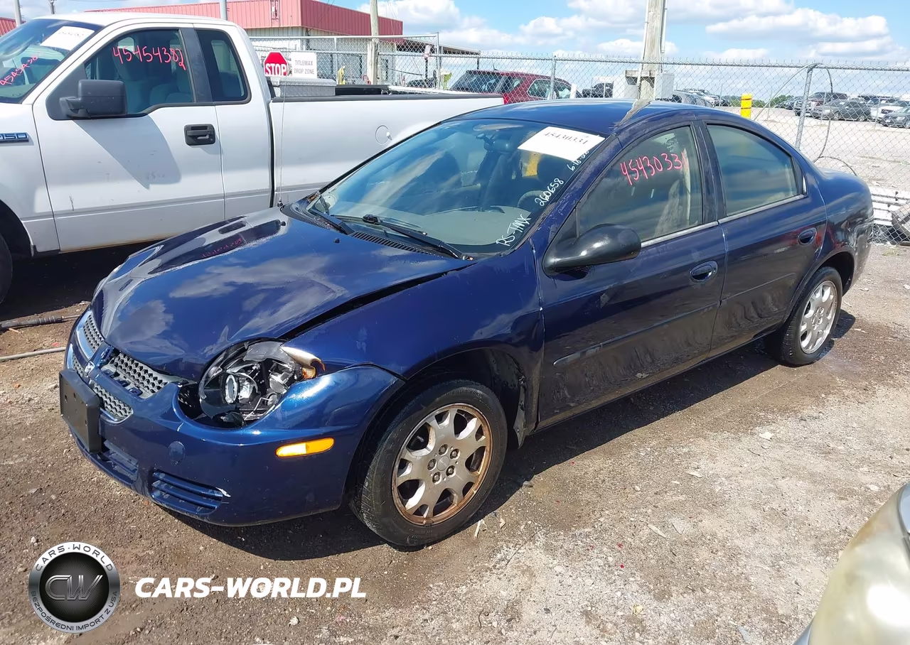 2005 Dodge Neon Sxt VIN:1B3ES56C45D260658 - 2