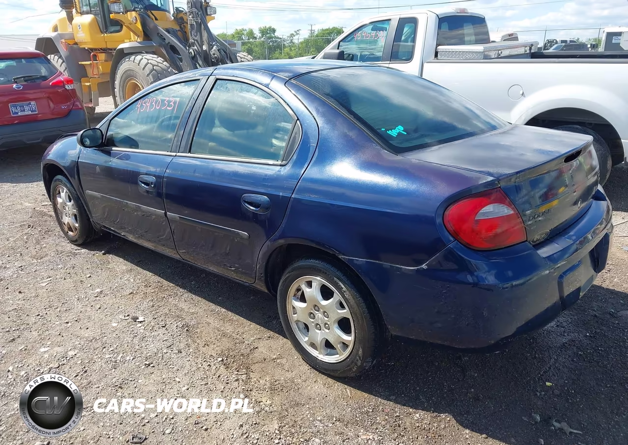 2005 Dodge Neon Sxt VIN:1B3ES56C45D260658 - 3